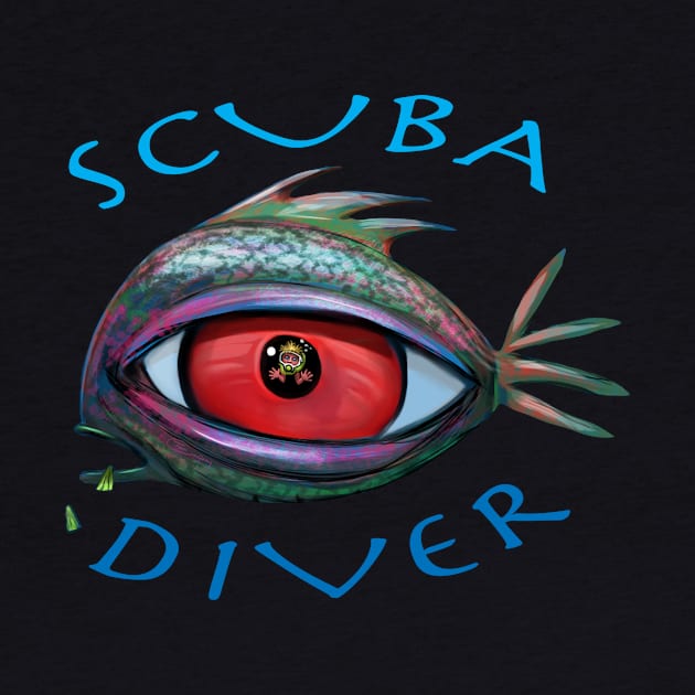 SCUBA Diver by Lefrog